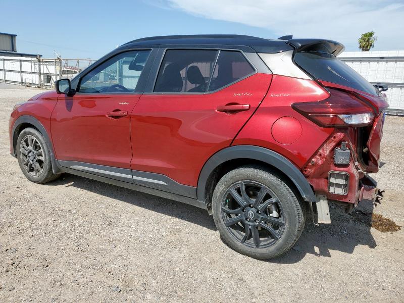  NISSAN KICKS 2023 Бордовый