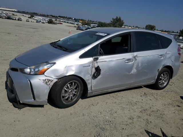  TOYOTA PRIUS 2015 Серебристый