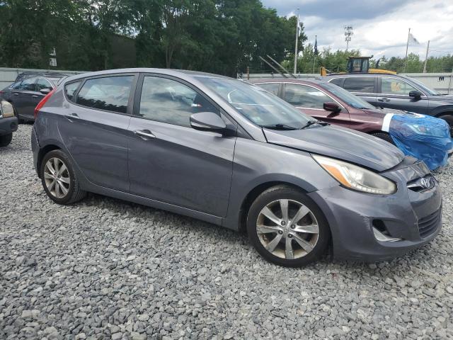  HYUNDAI ACCENT 2014 Szary