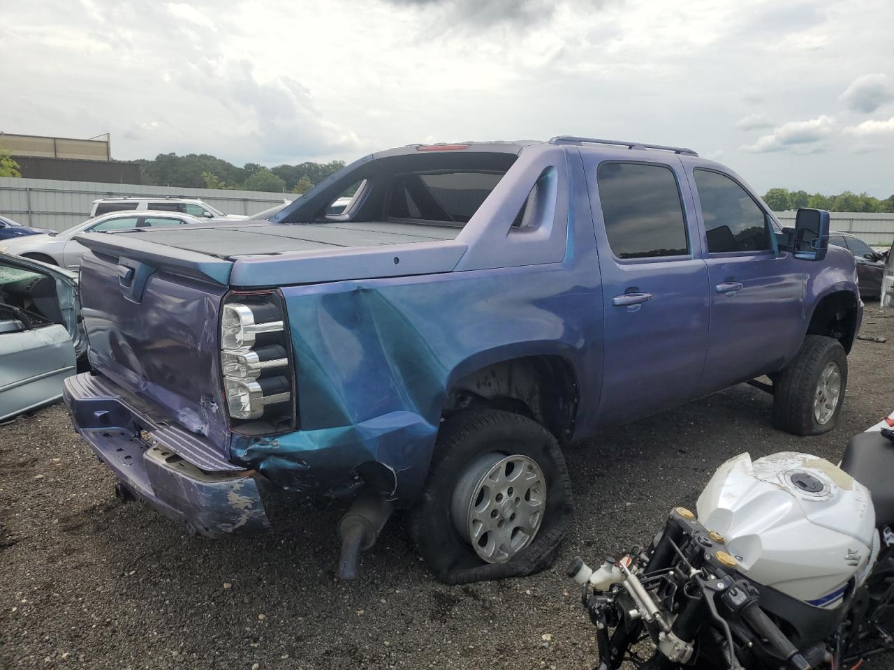 2007 Chevrolet Avalanche K1500 VIN: 3GNFK12377G275945 Lot: 65363355