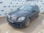 2009 MERCEDES BENZ C180 KOMP for sale at Copart BRISTOL