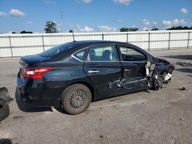  NISSAN SENTRA 2017 Черный