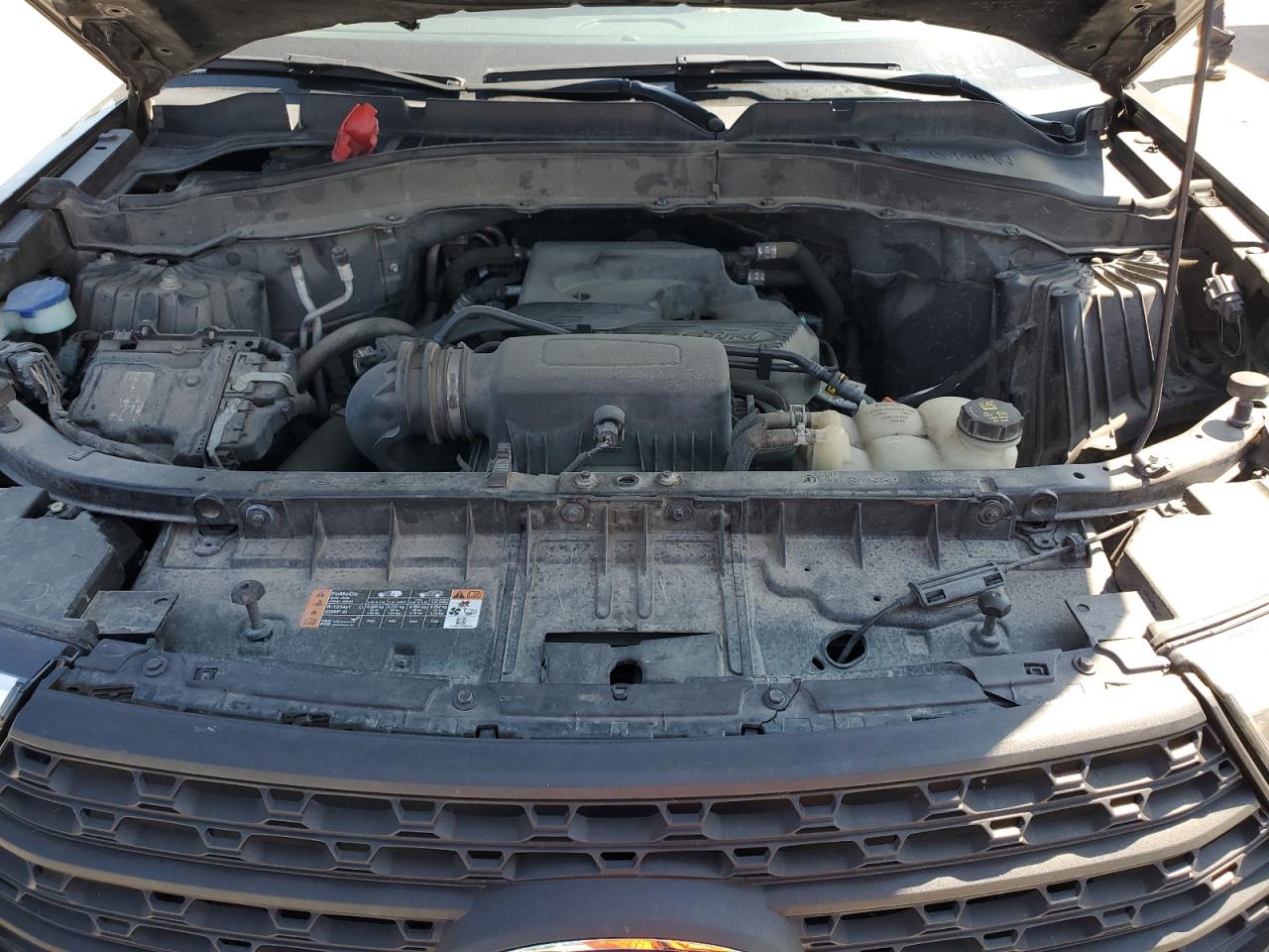 2020 Ford Explorer VIN: 1FMSK8BH8LGB86222 Lot: 63019555