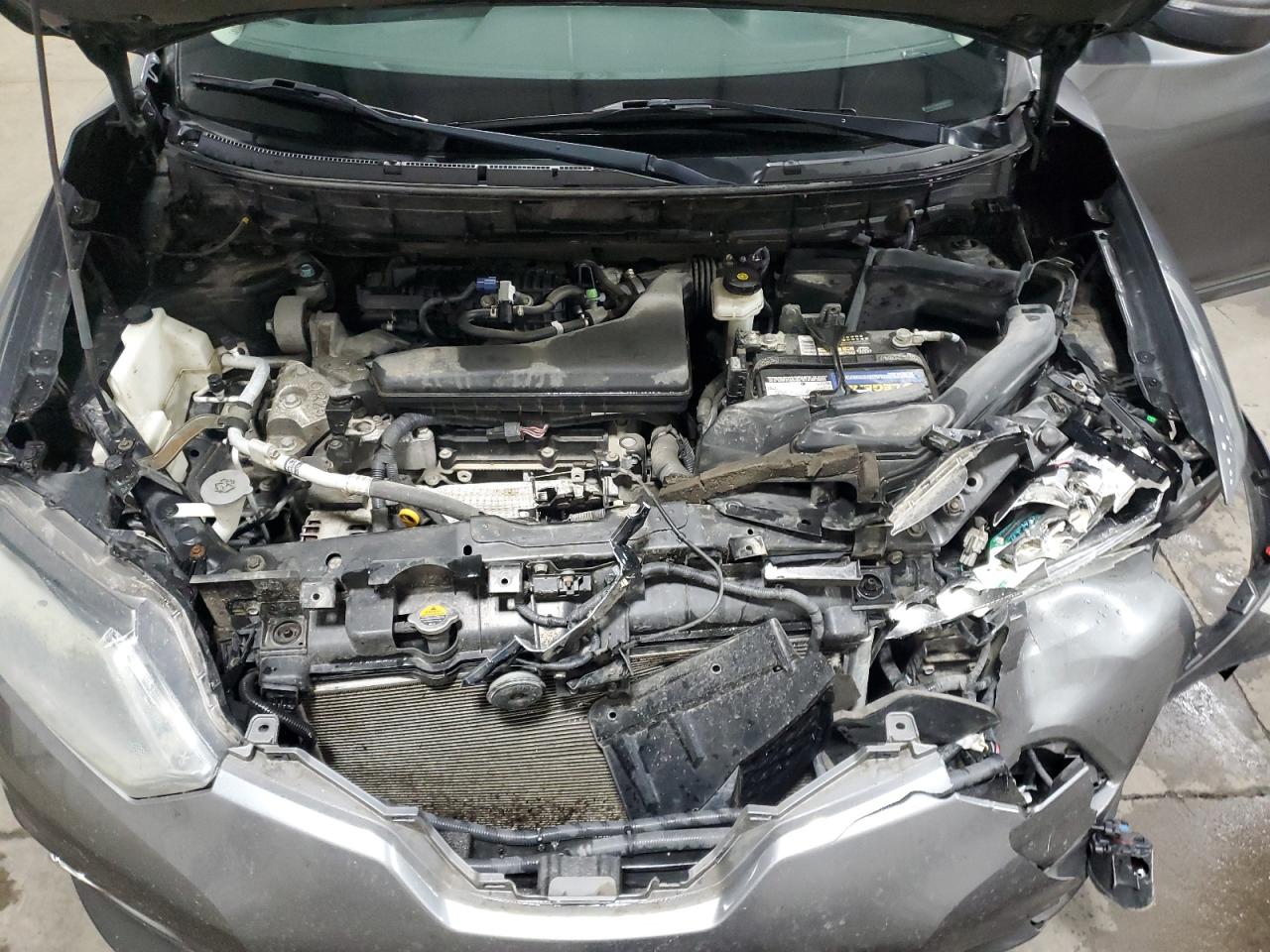 2015 Nissan Rogue S VIN: 5N1AT2MV6FC837416 Lot: 64959565