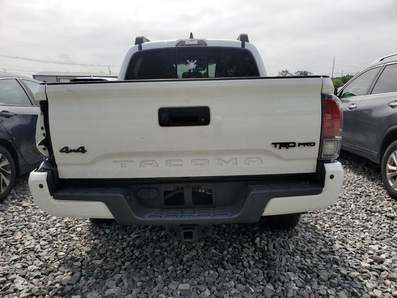 2020 Toyota Tacoma Double Cab VIN: 5TFCZ5AN3LX236342 Lot: 63867465