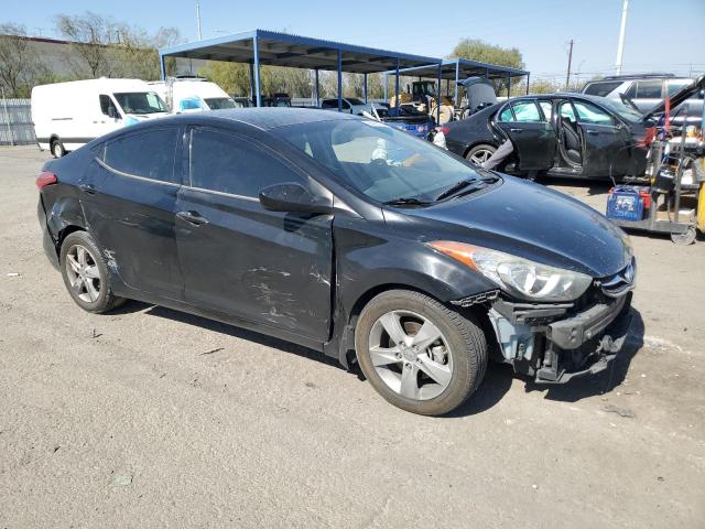  HYUNDAI ELANTRA 2013 Black