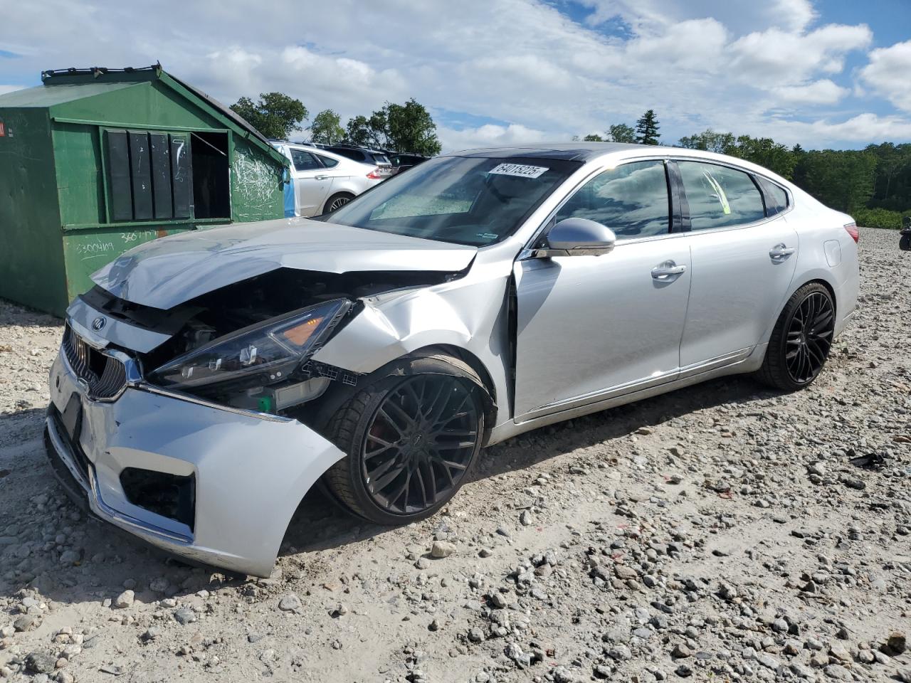 KNALC4J16J5099377 KIA CADENZA Photo 1