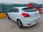 2012 KIA PRO CEED 2 for sale at Copart WOLVERHAMPTON