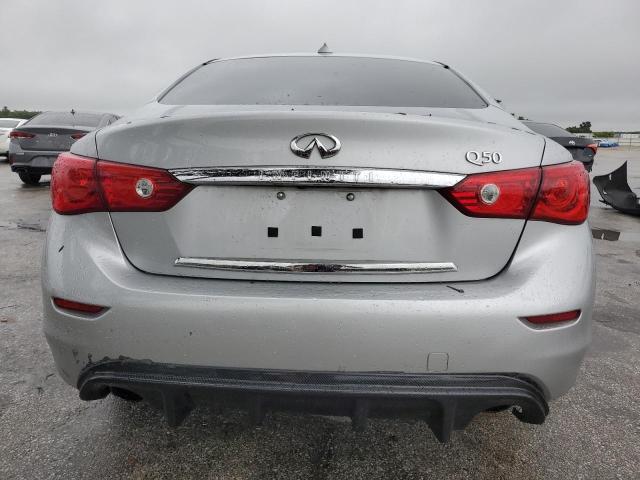  INFINITI Q50 2015 Silver