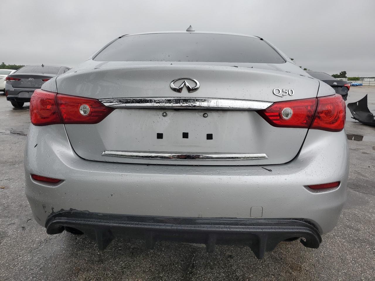 2015 Infiniti Q50 Base VIN: JN1BV7AP3FM337779 Lot: 64276575