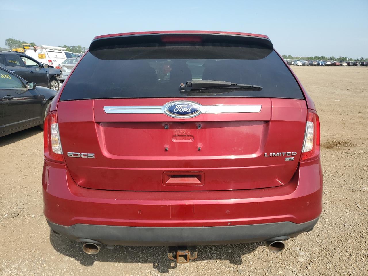 2013 Ford Edge Limited VIN: 2FMDK4KC2DBB46393 Lot: 65704675
