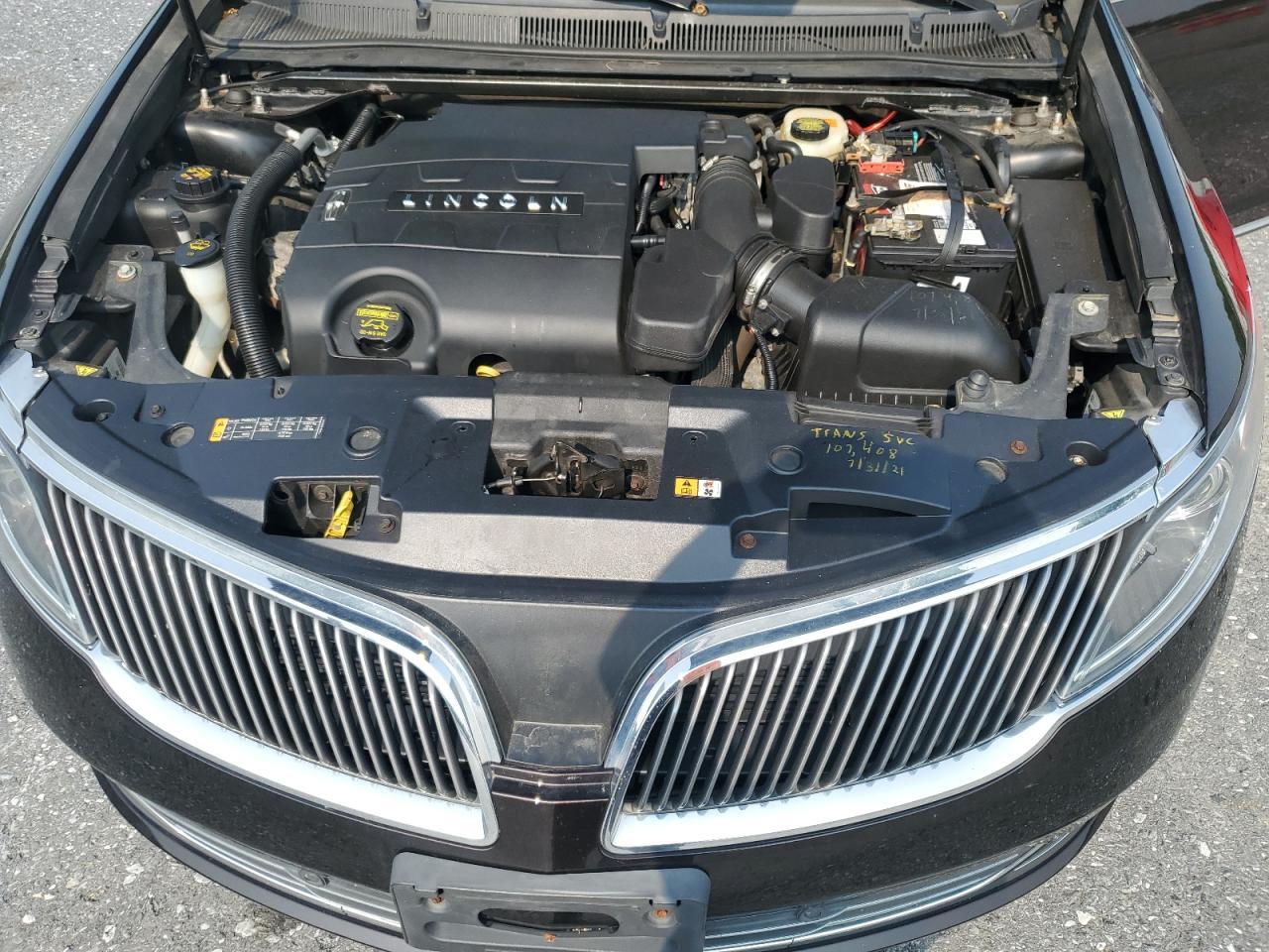 2013 Lincoln Mks VIN: 1LNHL9DK9DG610126 Lot: 64215415