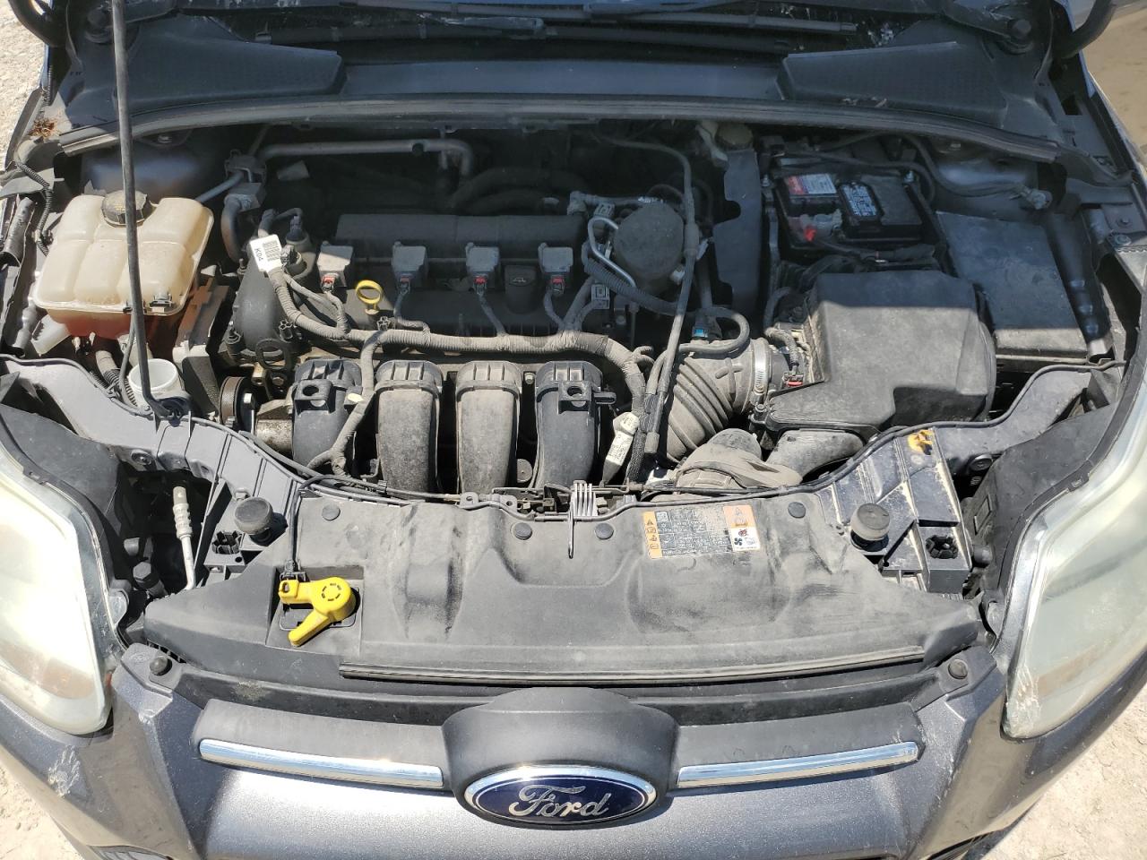 2014 Ford Focus S VIN: 1FADP3E29EL406833 Lot: 62493655