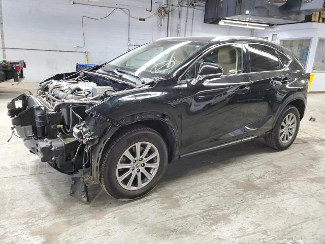  LEXUS NX 2015 Czarny