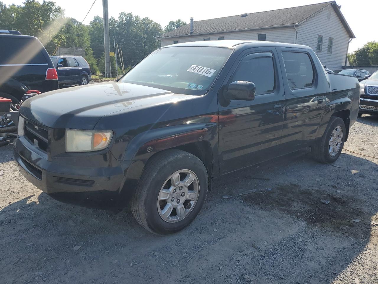 2hjyk16556h575331 2HJYK16556H575331 2006 Honda Ridgeline Rtl