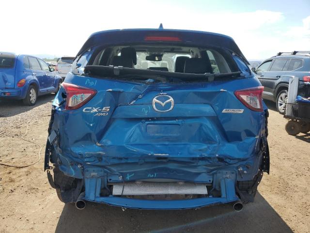  MAZDA CX-5 2014 Blue