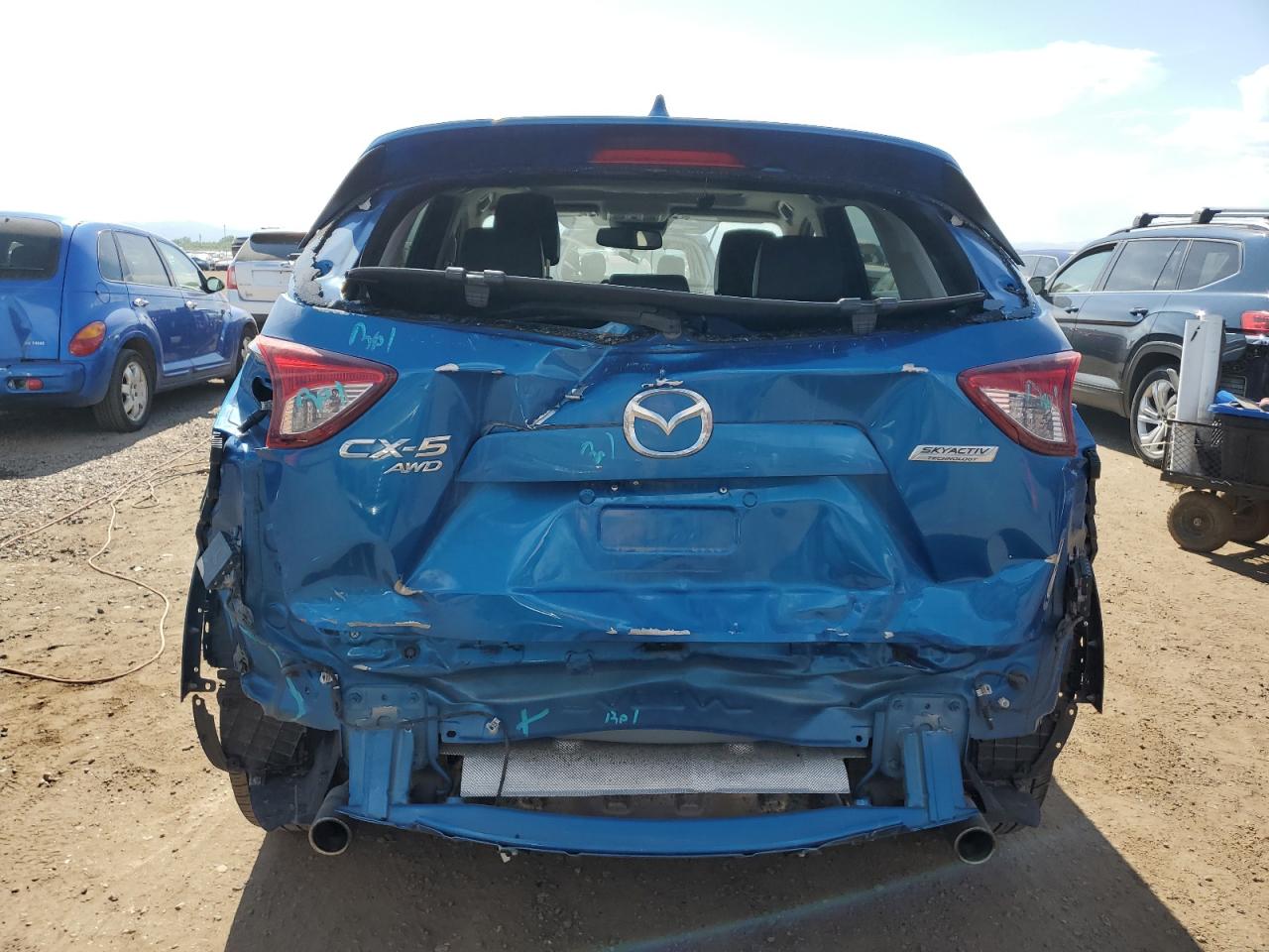 2014 Mazda Cx-5 Gt VIN: JM3KE4DY3E0358614 Lot: 64160305