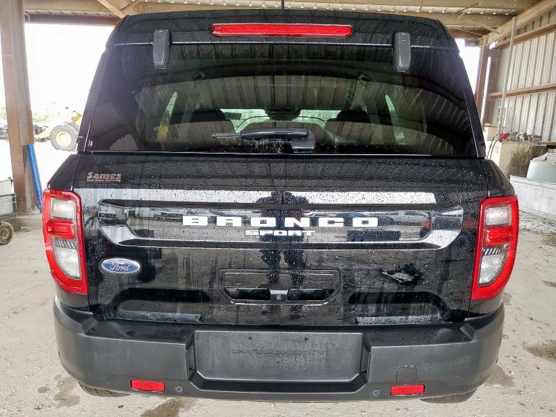  FORD BRONCO 2024 Black