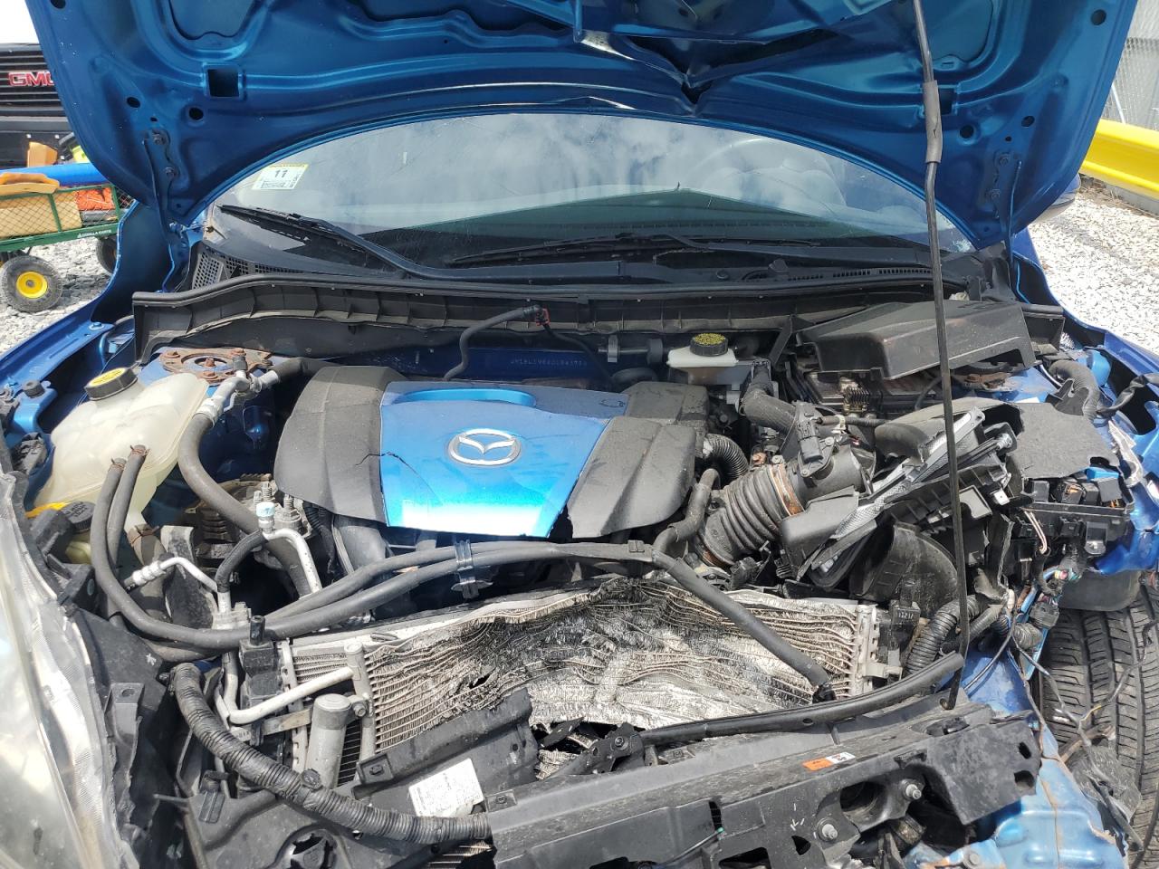 2012 Mazda 3 I VIN: JM1BL1V84C1543760 Lot: 65346345
