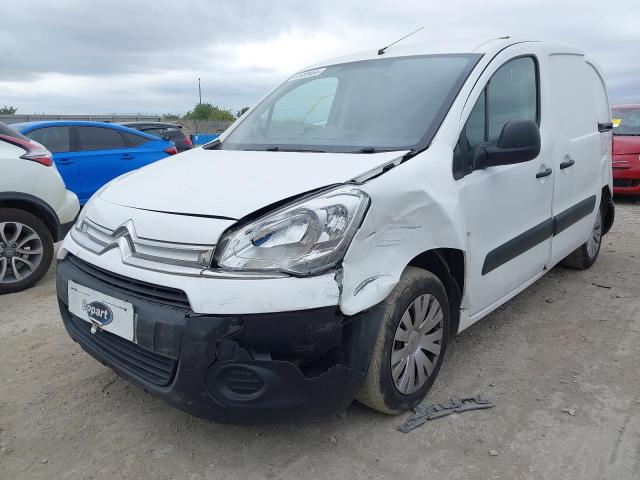 2015 CITROEN BERLINGO 6 for sale at Copart YORK