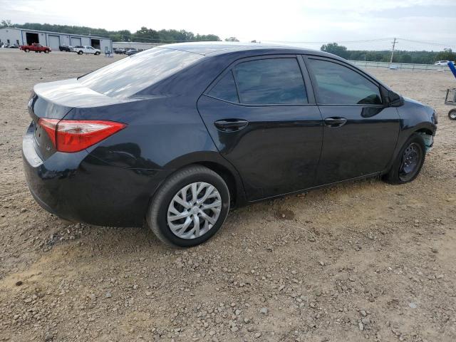  TOYOTA COROLLA 2018 Черный