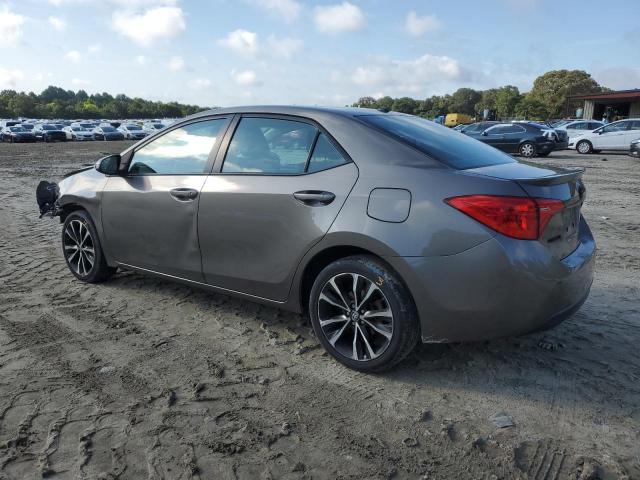  TOYOTA COROLLA 2017 Szary