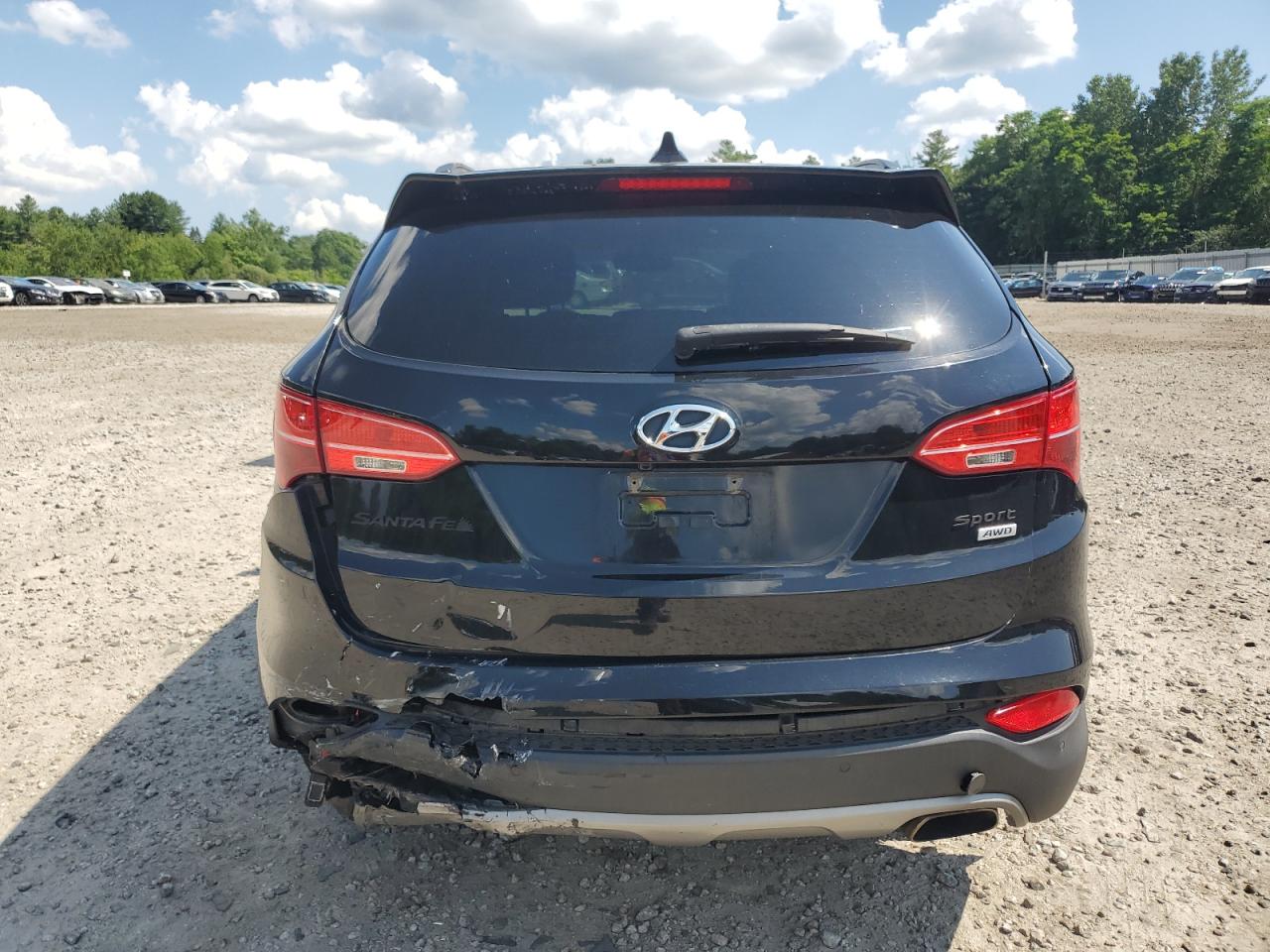 2014 Hyundai Santa Fe Sport VIN: 5XYZUDLB9EG162422 Lot: 64450895
