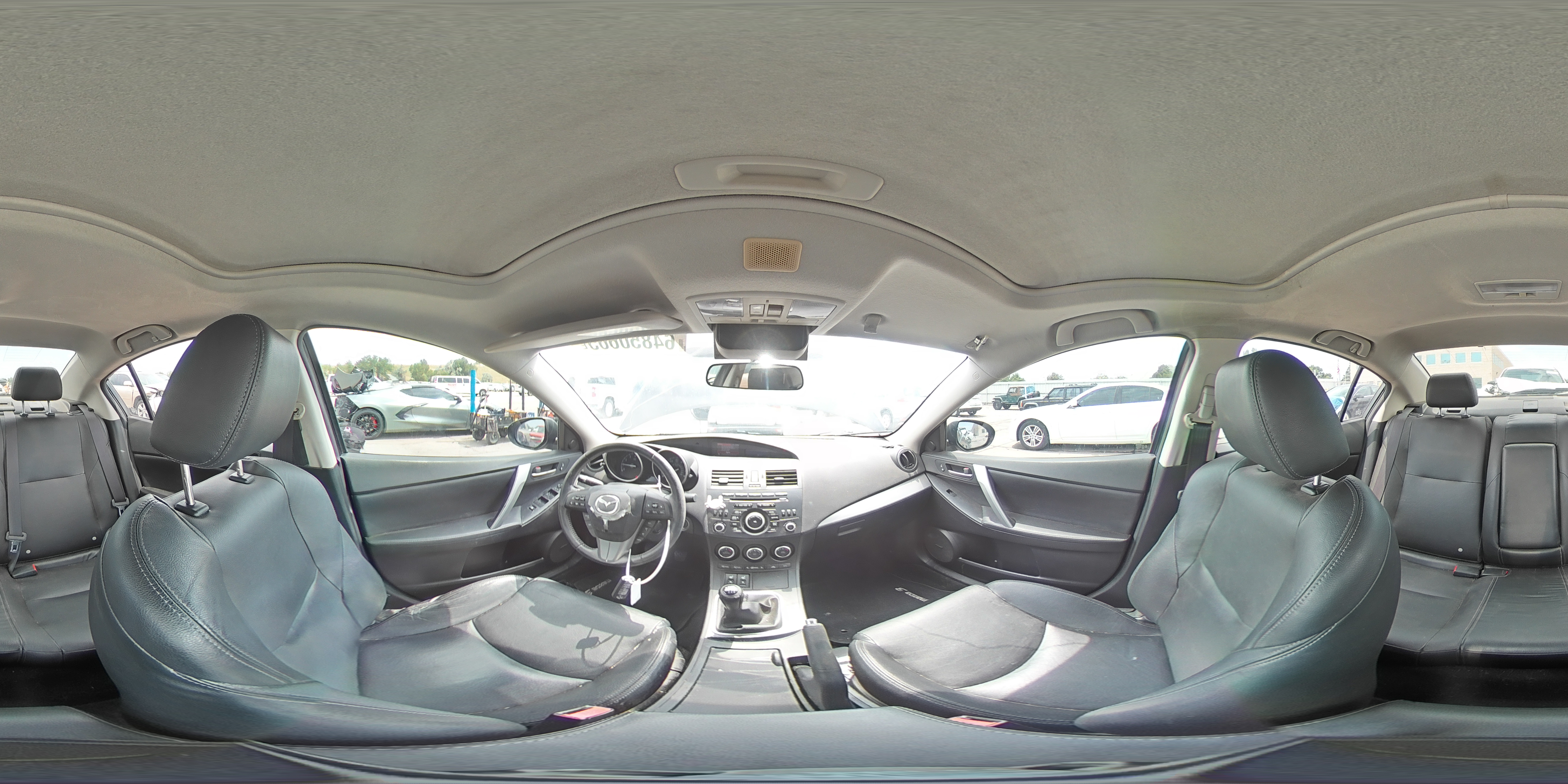 2012 Mazda 3 S VIN: JM1BL1W52C1653064 Lot: 64850665