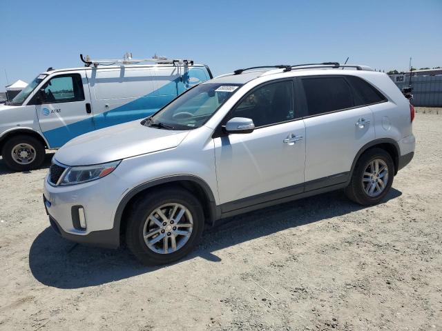  KIA SORENTO 2014 Srebrny
