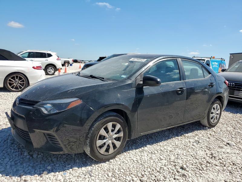  TOYOTA COROLLA 2014 Black