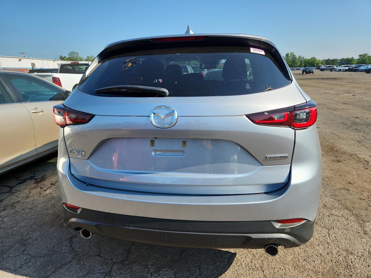 2022 Mazda Cx-5 Preferred VIN: JM3KFBCM5N1555875 Lot: 64543905