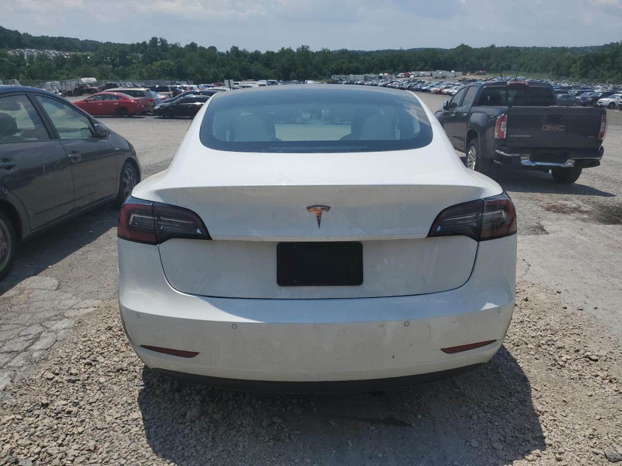 2021 Tesla Model 3 VIN: 5YJ3E1EA2MF096033 Lot: 62989105