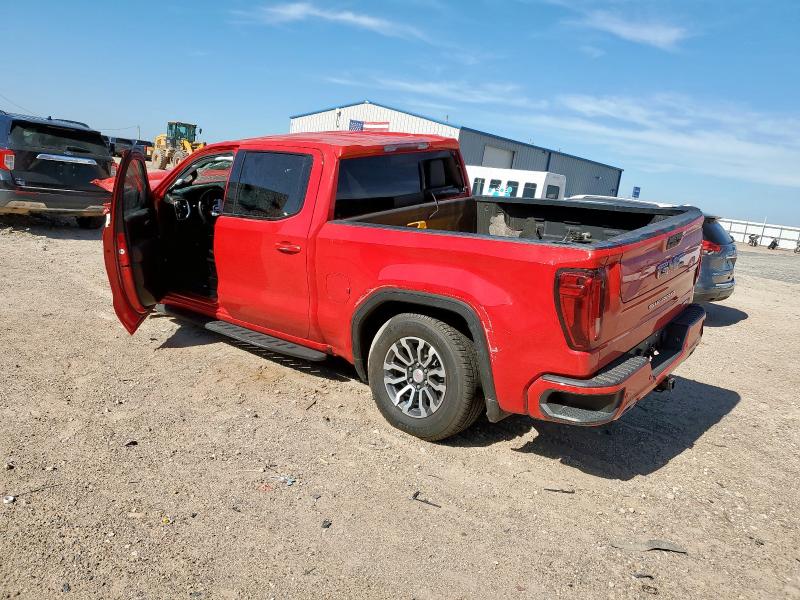  GMC SIERRA 2021 Красный