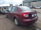 2009 SUZUKI SX4 GLX for sale at Copart PETERLEE