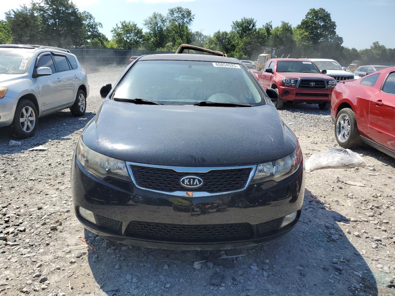 2012 Kia Forte Ex VIN: KNAFU4A26C5624699 Lot: 65854525