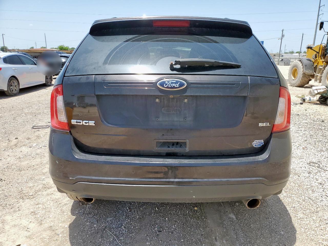 2013 Ford Edge Sel VIN: 2FMDK3JC6DBB01291 Lot: 64065635