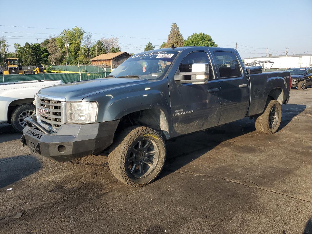 1gthk23627f510026 1GTHK23627F510026 2007 GMC Sierra K2500 Heavy Duty