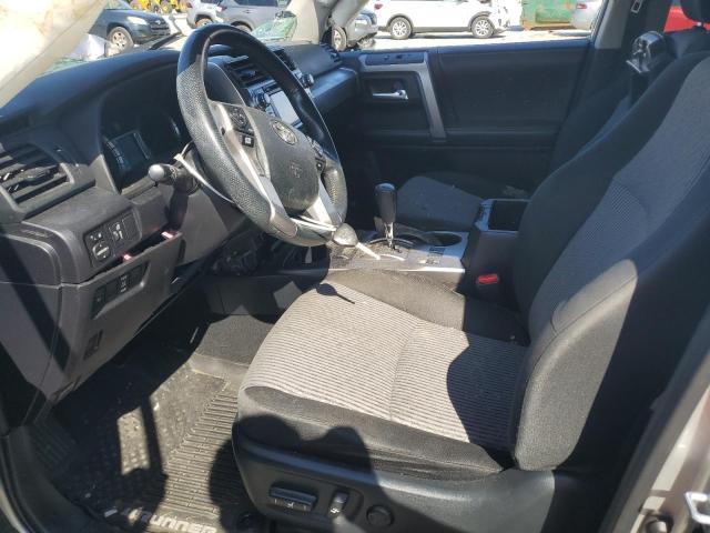  TOYOTA 4RUNNER 2019 Серебристый