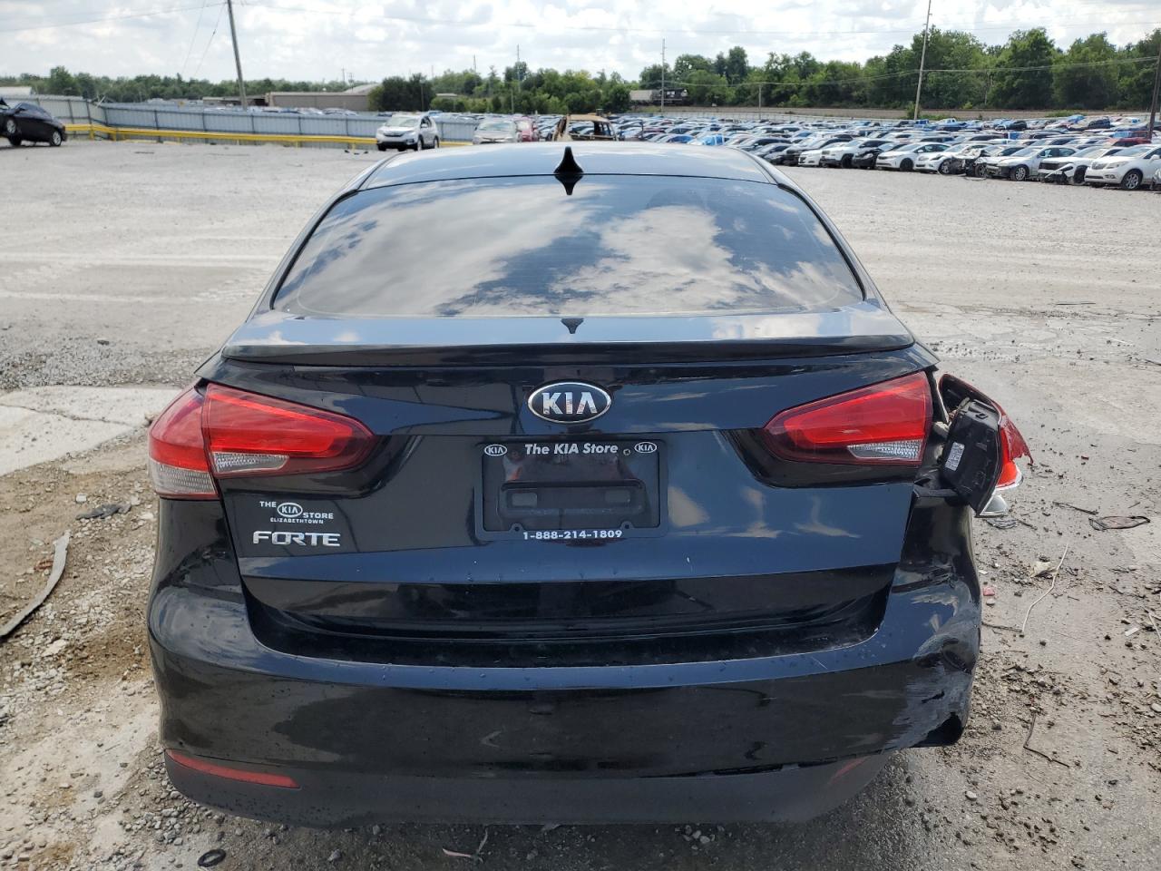 2017 Kia Forte Lx VIN: 3KPFK4A78HE012004 Lot: 64030895