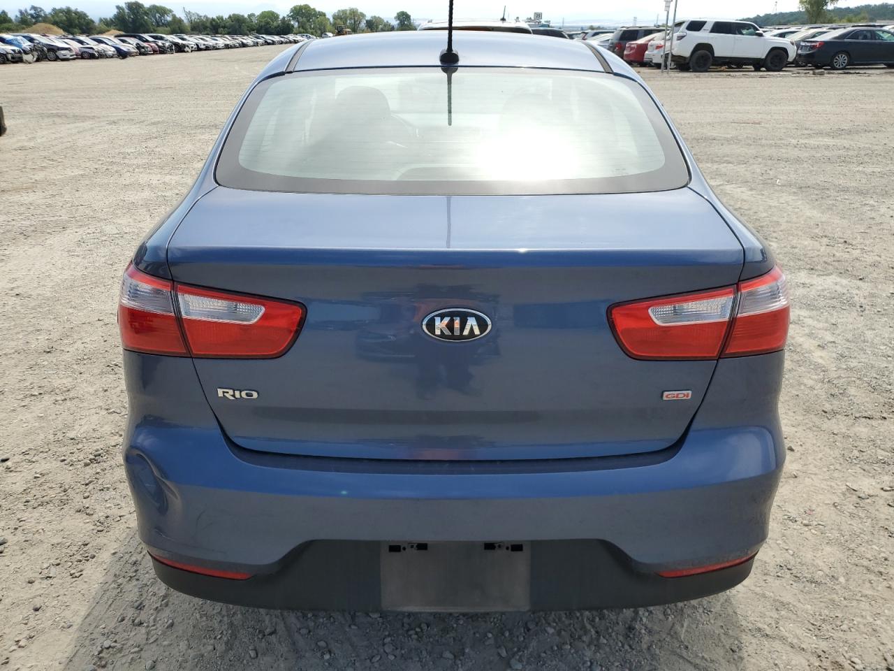 2016 Kia Rio Lx VIN: KNADM4A32G6555199 Lot: 63047915