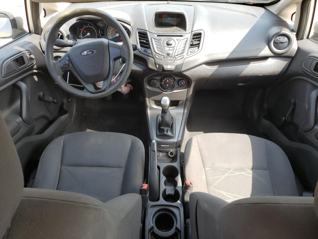 2014 Ford Fiesta S VIN: 3FADP4AJ7EM243343 Lot: 63102075