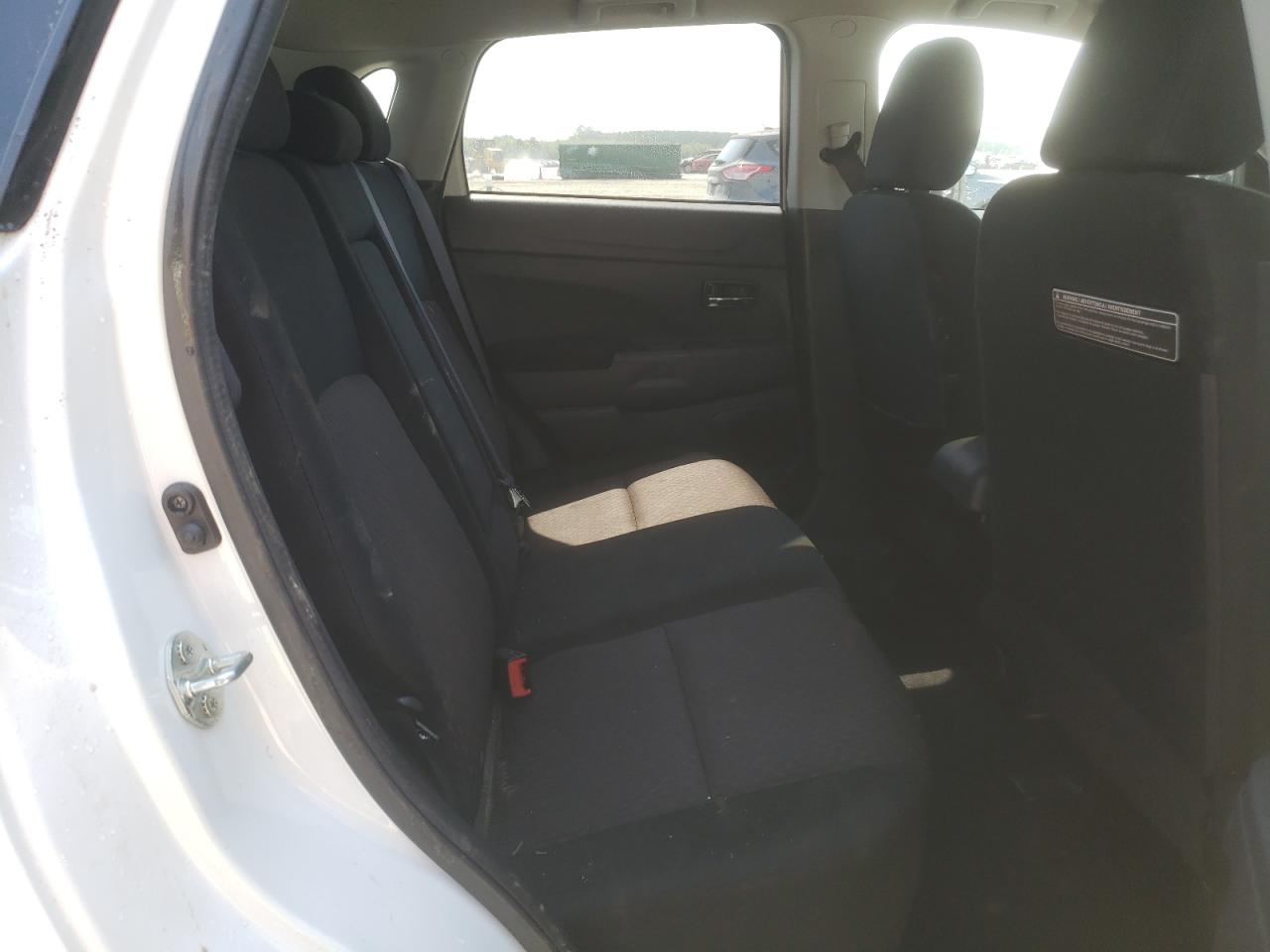 2017 Mitsubishi Outlander Sport Es VIN: JA4AP3AU8HZ053405 Lot: 63611495