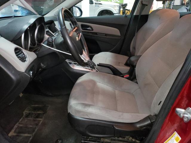 Sedans CHEVROLET CRUZE 2014 Burgundy