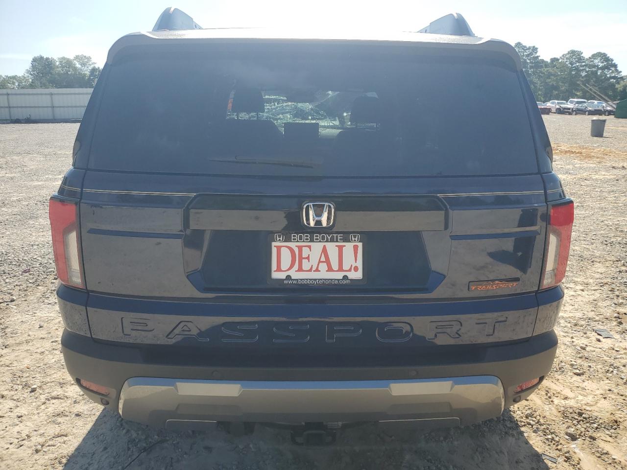2026 Honda Passport Trailsport Elite VIN: 5FNYF9H88TB021684 Lot: 65455905