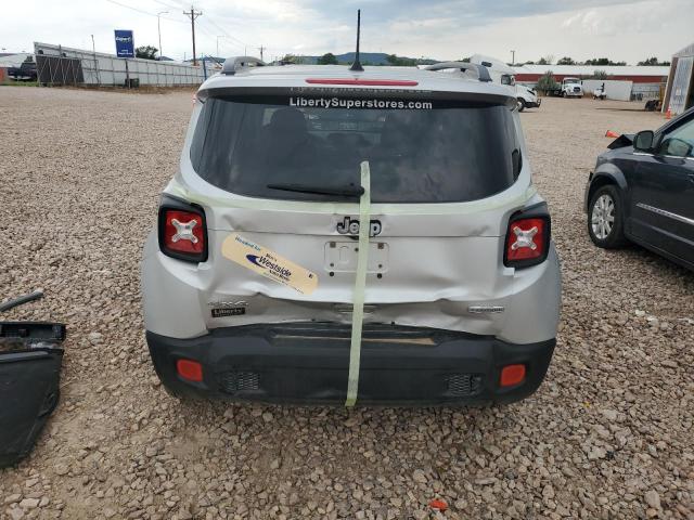  JEEP RENEGADE 2018 Серебристый