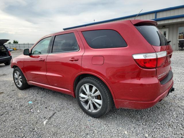  DODGE DURANGO 2012 Czerwony