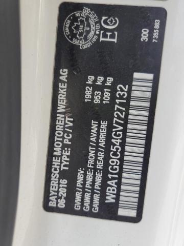 2016 BMW 228 XI SULEV  