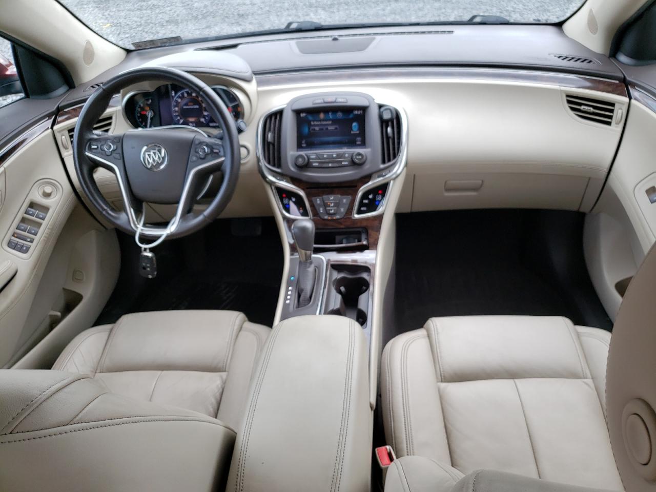 2015 Buick Lacrosse VIN: 1G4GB5G36FF220640 Lot: 62836305