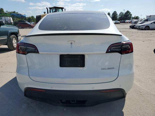  TESLA MODEL Y 2021 Biały