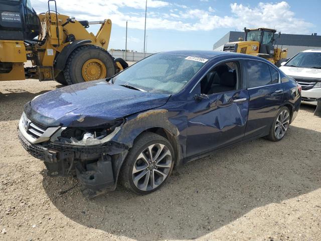 2013 HONDA ACCORD SPORT   à vendre chez Copart AB - EDMONTON